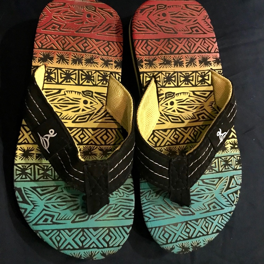 Boys rasta Bali sandals 13